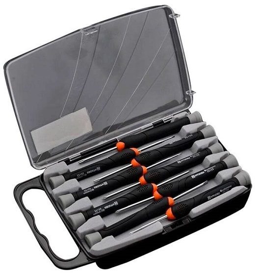 44665Mini-destornilladores