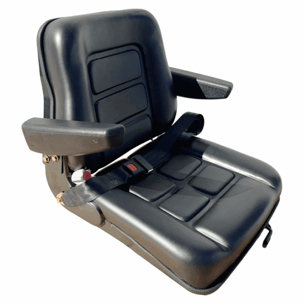 Asiento Universal Carretillas, Tractores, Excavadoras - Incluye cinturón,